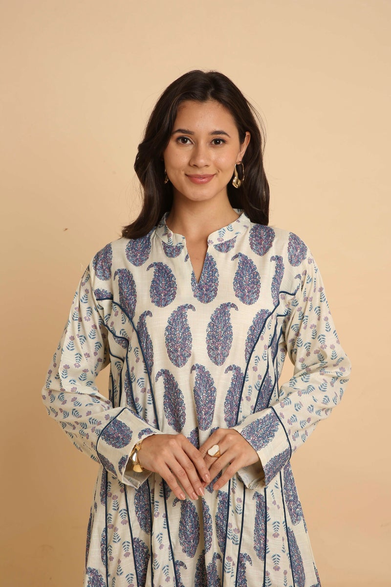 HANA & SARA Womens Exclusive Arabic Jalabiya with Elegant Sleeves and Fine Stitching - Image 3
